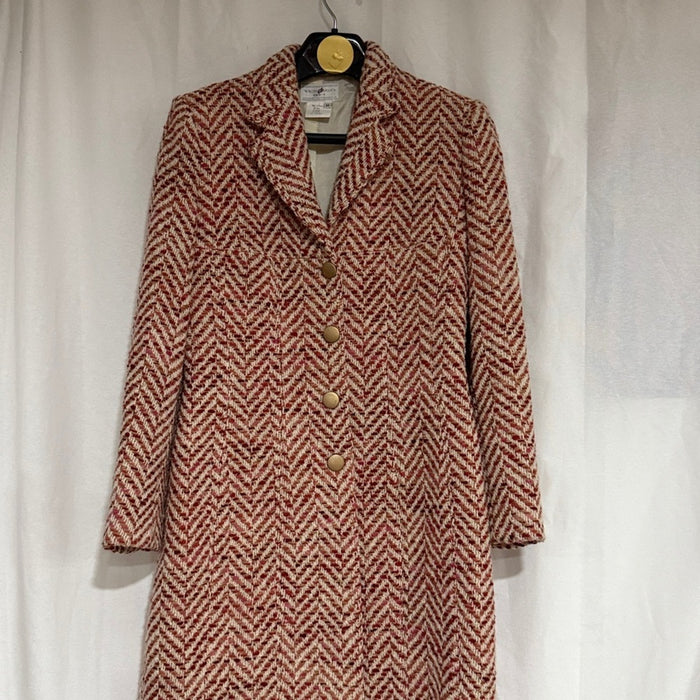 Vertigo Paris Herringbone Coat