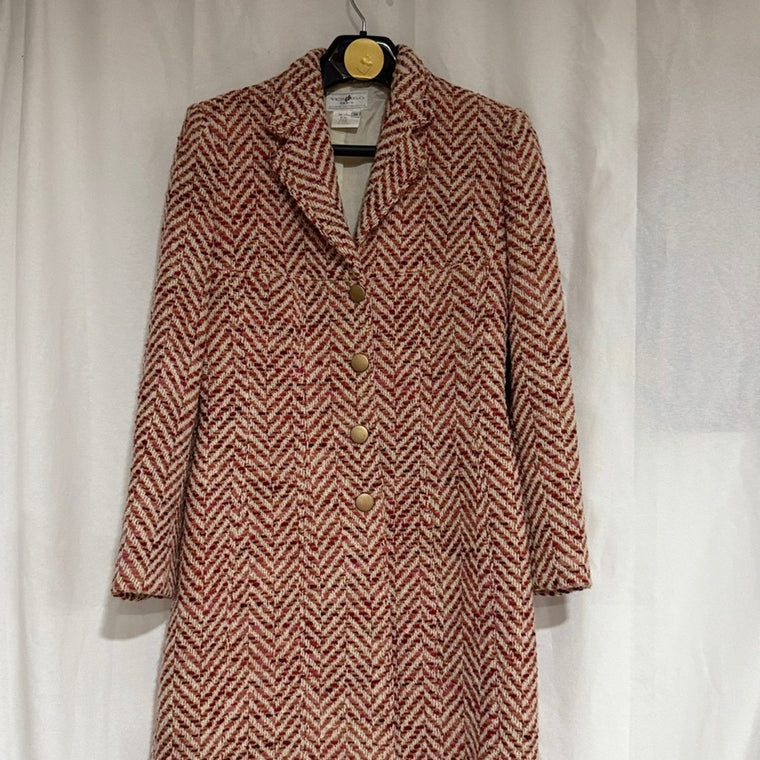 Vertigo Paris Herringbone Coat