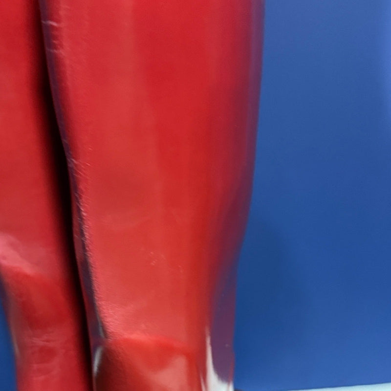 Henri Bendel Women's Red Rain Boots