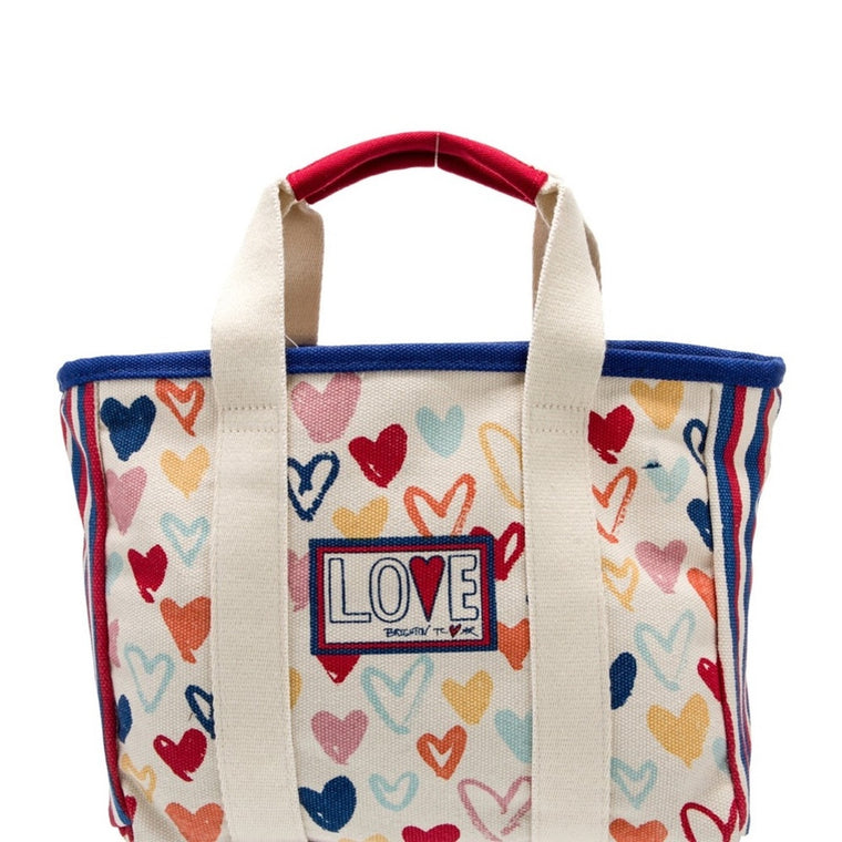 Brighton
Canvas Top Handle Bag w/ Tags