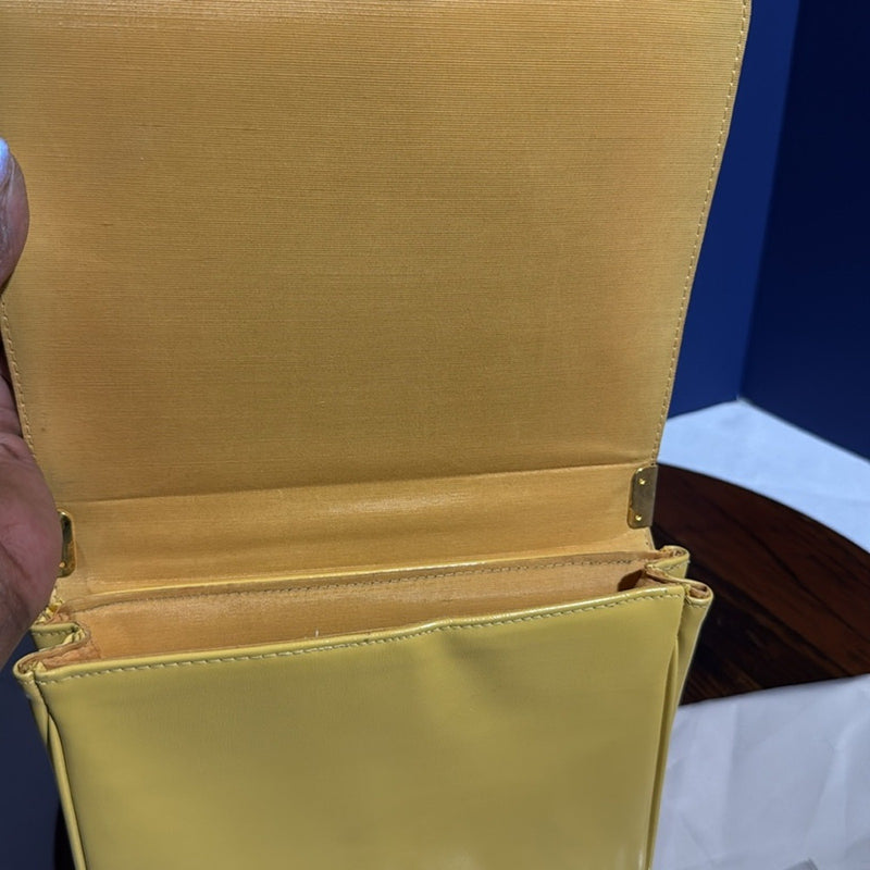 Yellow Crossbody Bag