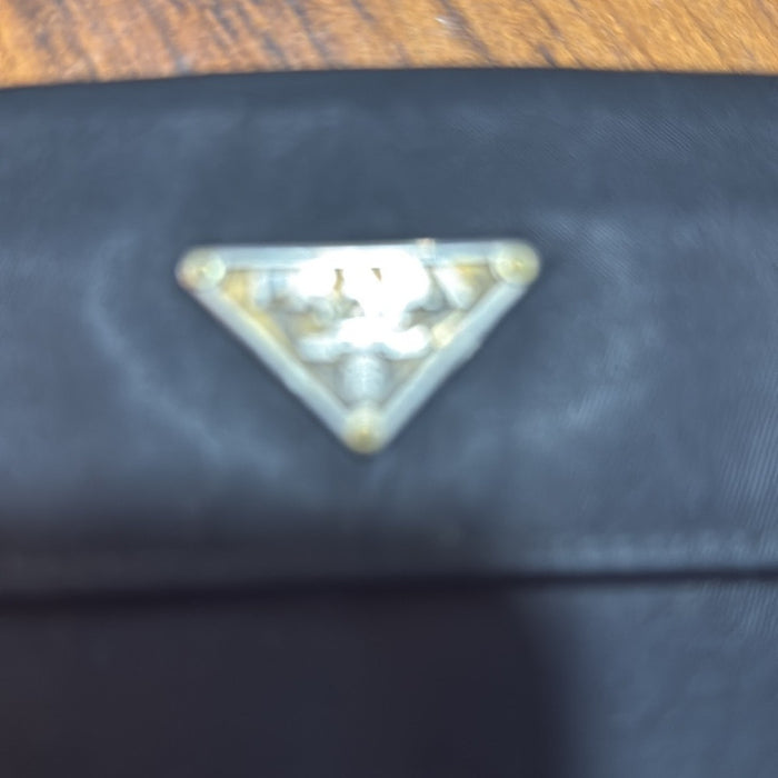 Authentic Prada Vintage Saffiano Nylon Bi-Fold Wallet