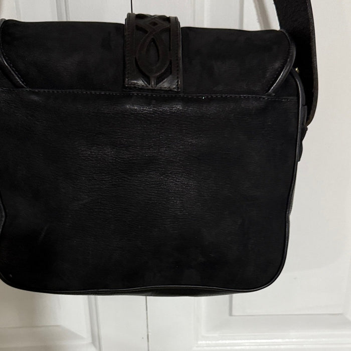 Chic Black Crossbody Bag