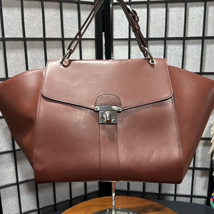 Alberto di Canio leather sachel