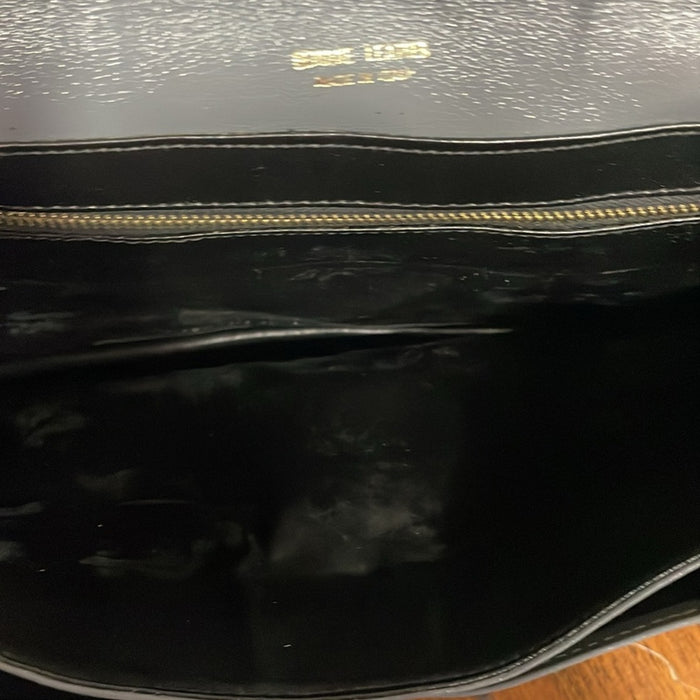 Vintage 70’s leather clutch