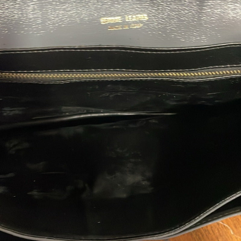 Vintage 70’s leather clutch
