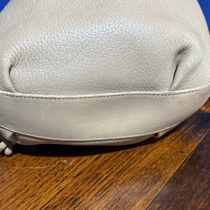 Vintage Coach 4219 Sheridan Marietta Drawstring Bag Beige