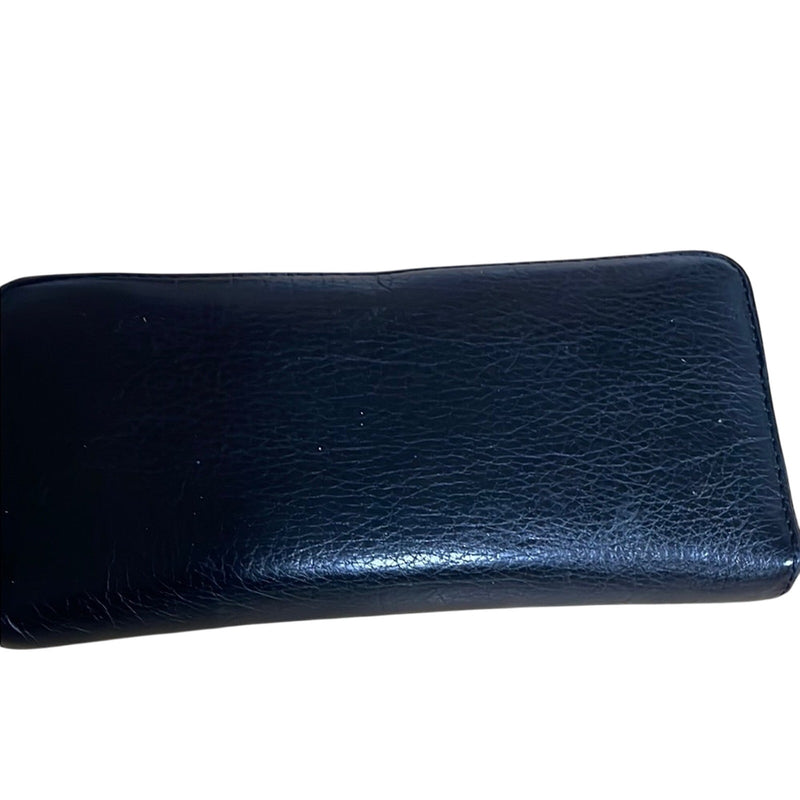 Marc Jacobs Black Leather Wallet