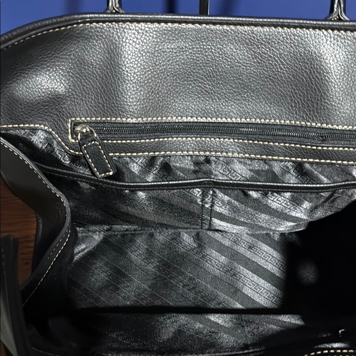 Tod's Leather Top Handle Bag