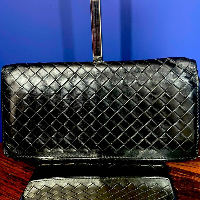 BOTTEGA VENETA B04552478M Wallet Authentic Unisex w/ unbranded dustbag
