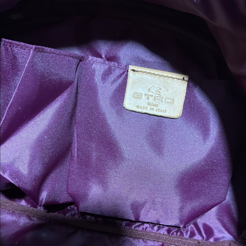 Etro Paisley Print Toiletry Bag