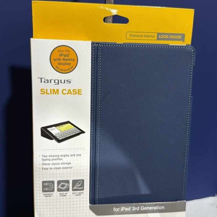 Targus Blue Slim Case for iPad 3rd Gen