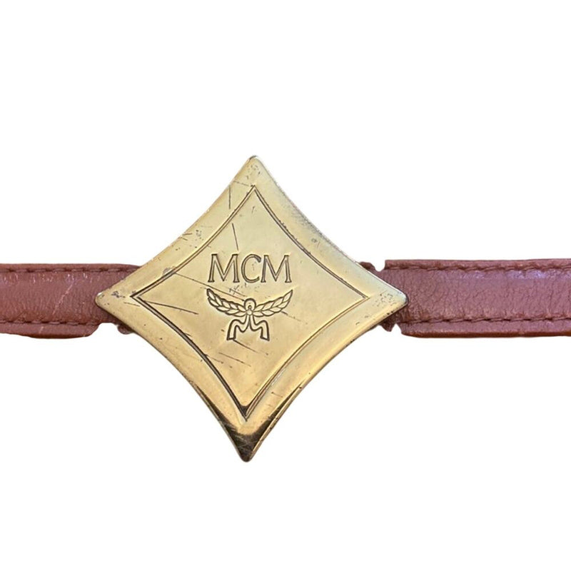 Vintage Authentic Visetos Cognac
MCM Crossbody/Shoulder Bag with Dust bag