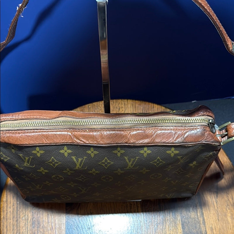 Louis Vuitton Brown Monogram Messenger Bag