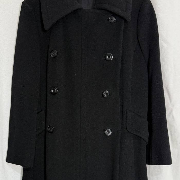Vintage LL Berger Inc. Double-Breasted Women's Coat