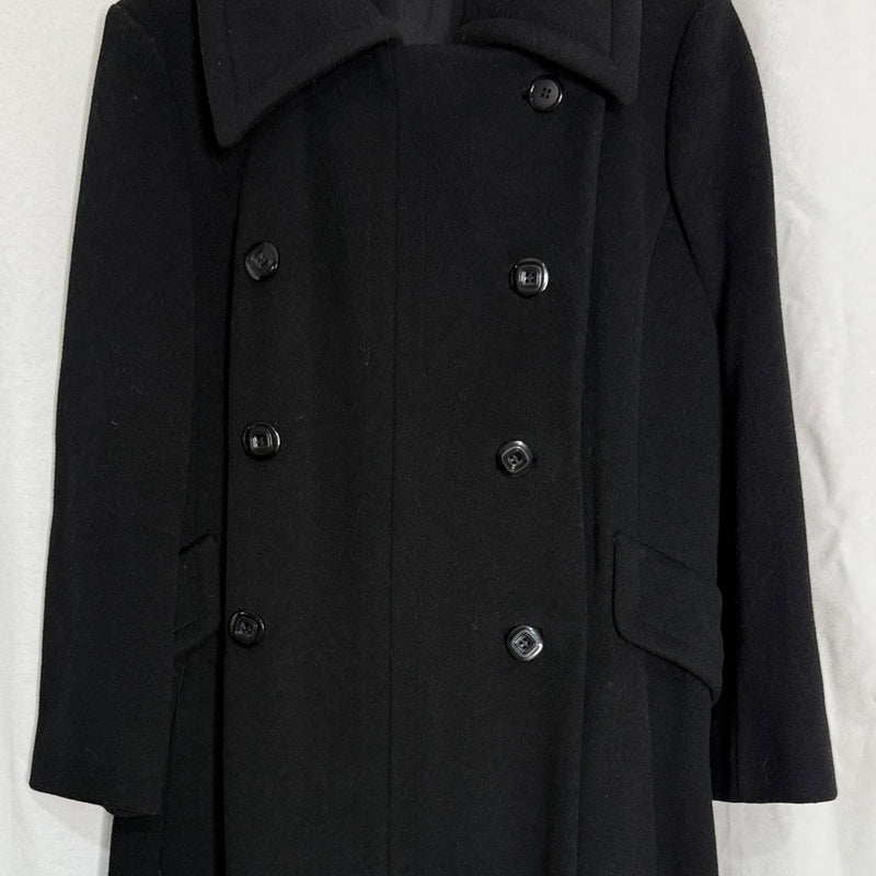 Vintage LL Berger Inc. Double-Breasted Women's Coat