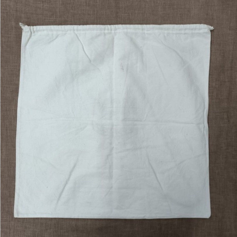 MCM X-LARGE drawstring dust bag. Perfect for protection.