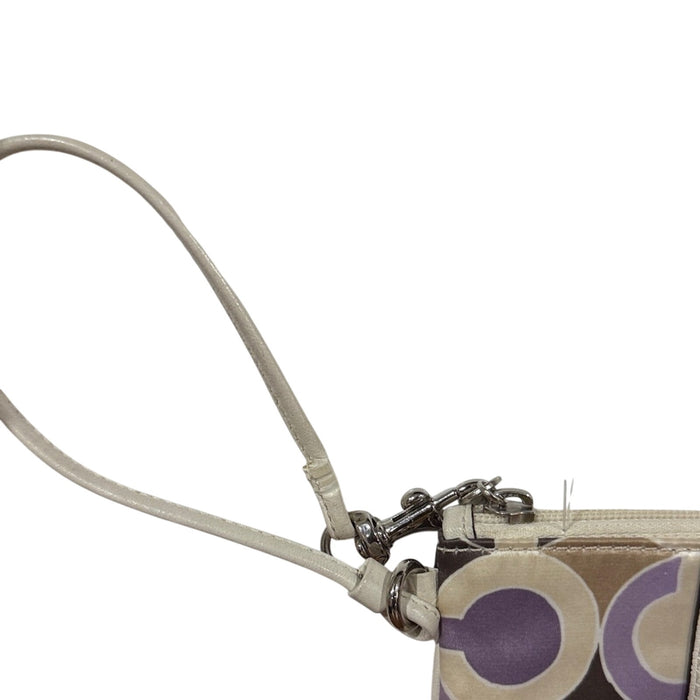 Coach Multicolor Patterned Wristlet