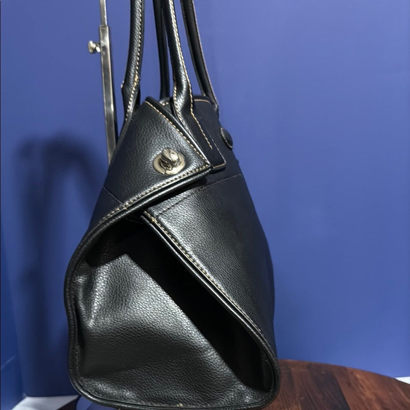 Tod's Leather Top Handle Bag