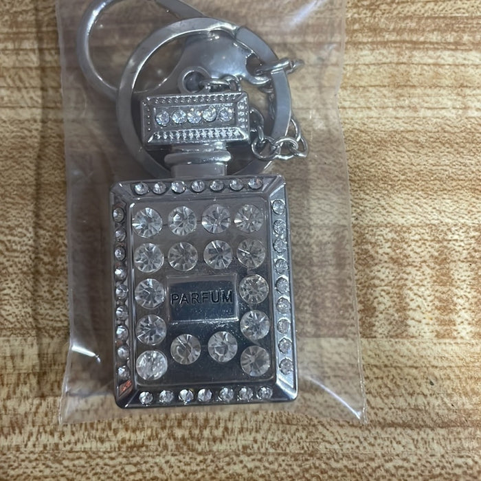 Vintage Keychain Perfume bottle Rare