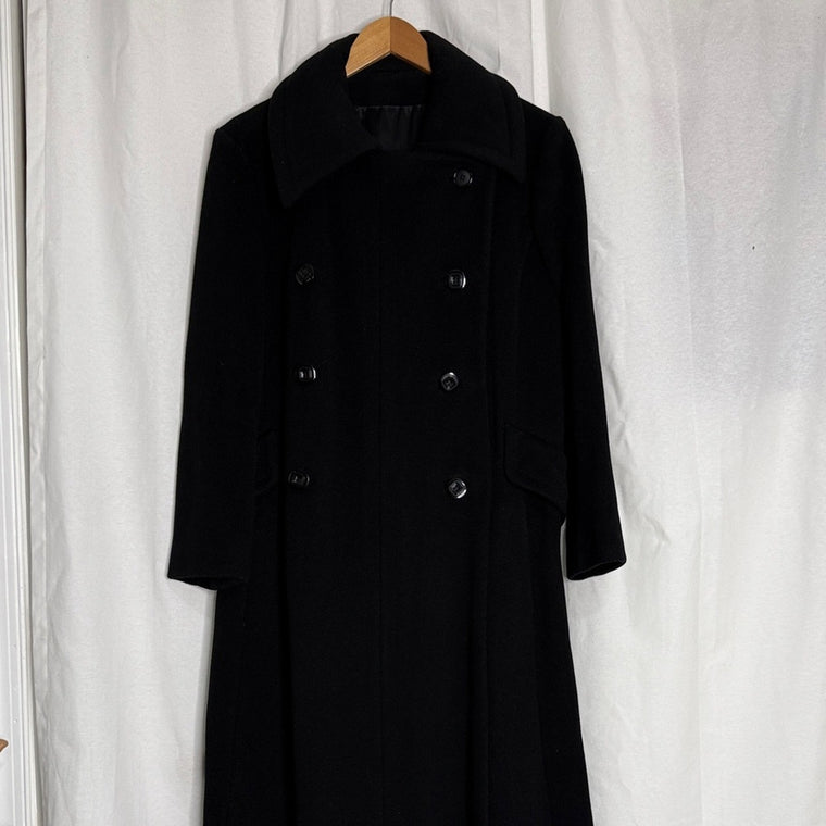 Vintage LL Berger Inc. Double-Breasted Women's Coat
