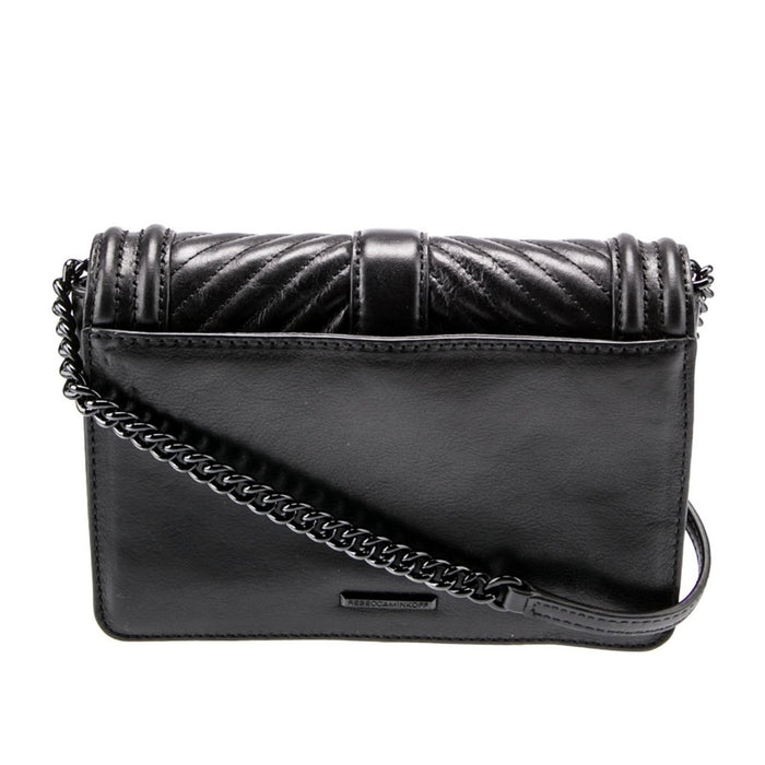 Rebecca Minkoff Chevron Quilted Small Love Crossbody