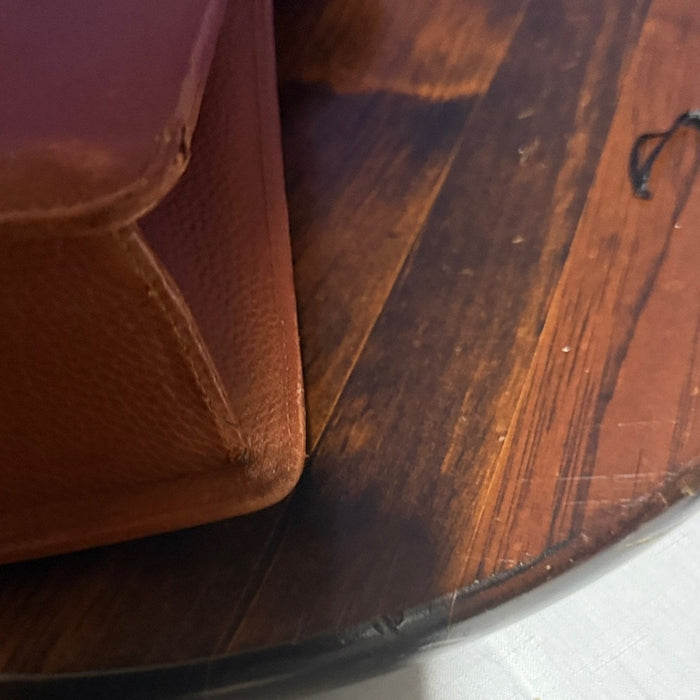 MARK CROSS LEATHER BRIEFCASE
W/ Shoulder Strap