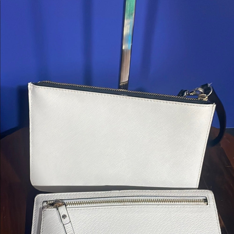 Kate Spade Bundle Wellesley Sim Bifold Wallet and
