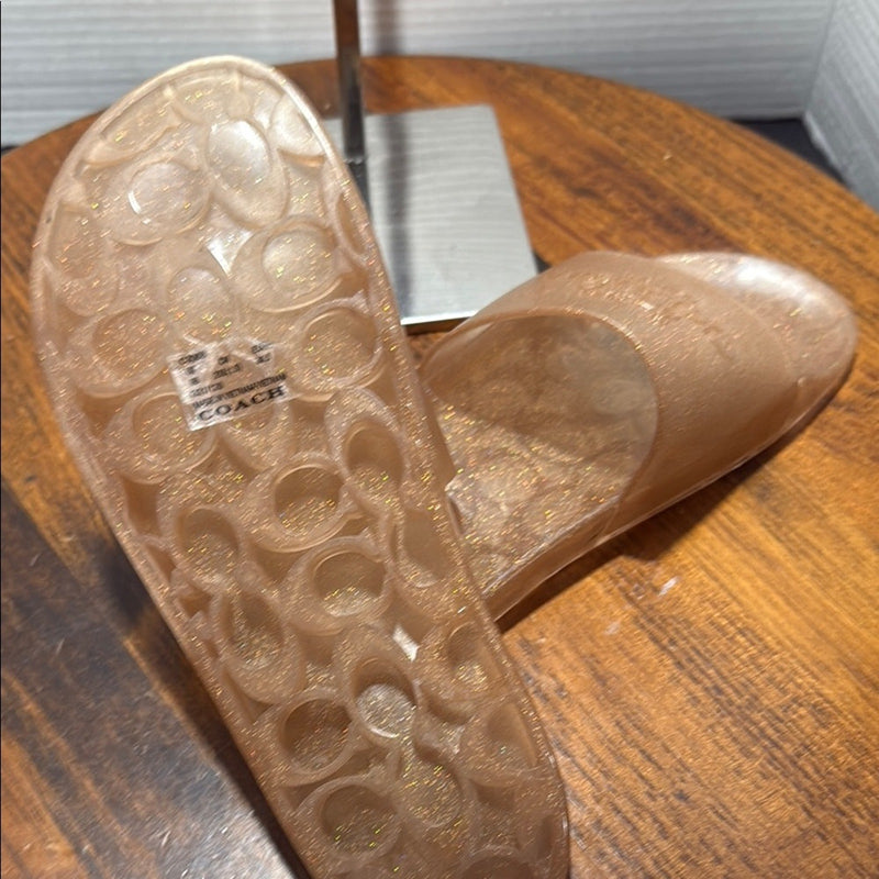 COACH Ulyssa Rubber Slide