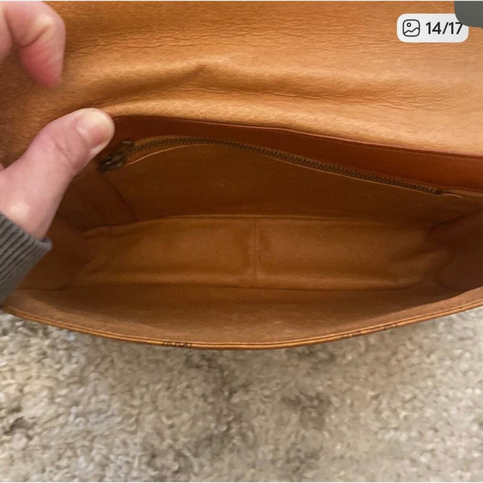 Vintage Authentic Visetos Cognac
MCM Crossbody/Shoulder Bag with Dust bag
