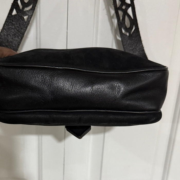 Chic Black Crossbody Bag