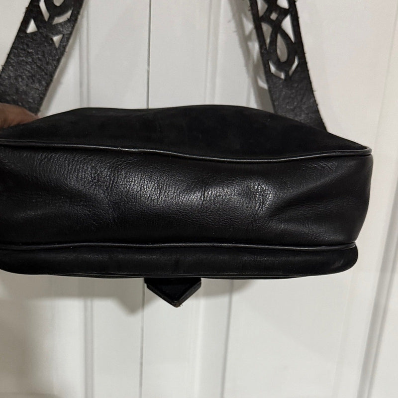 Chic Black Crossbody Bag