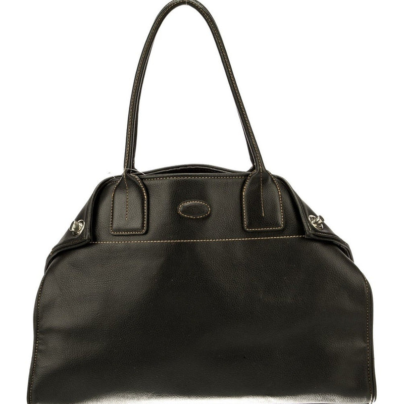 Tod's Leather Top Handle Bag