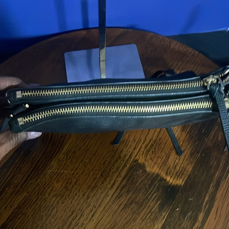 VINCE CAMUTO Gally Leather Crossbody Bag