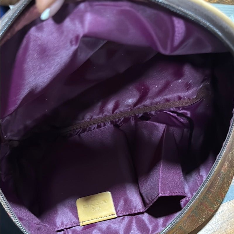 Etro Paisley Print Toiletry Bag