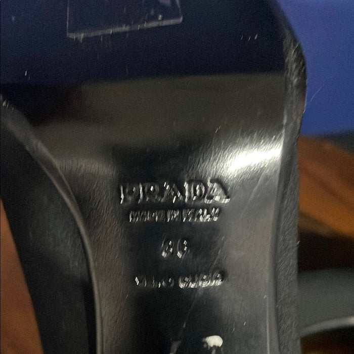 Prada Women's Black Heels