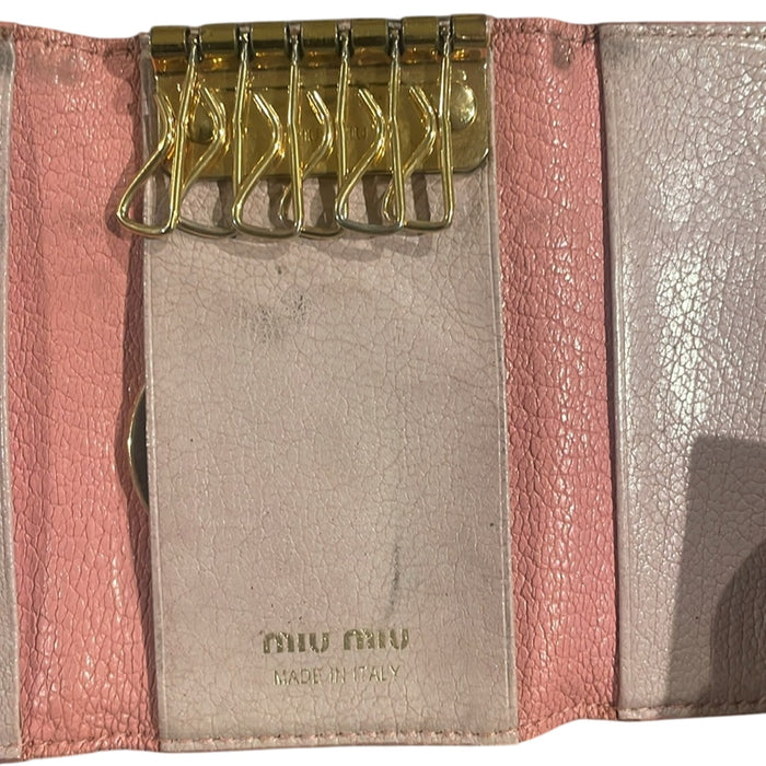 MIU MIU Key Holder Authentic Vintage