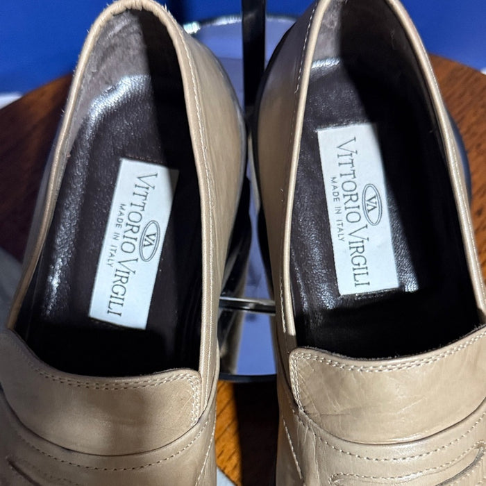 Vintage Suede Vittorio Virgili Mens Shoes