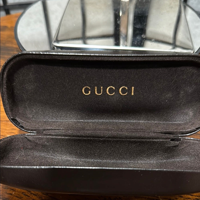 Gucci Black Eyeglass Case