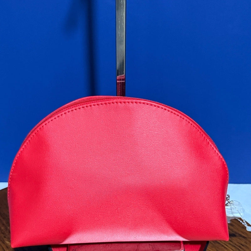 Givenchy Vibrant Red Cosmetic Bag