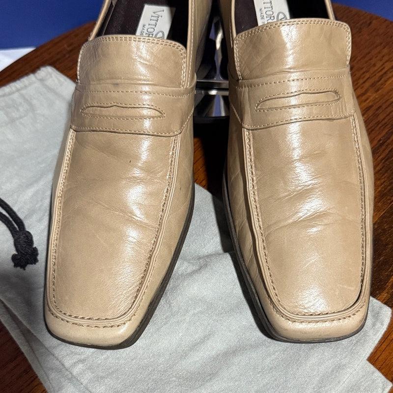 Vintage Suede Vittorio Virgili Mens Shoes
