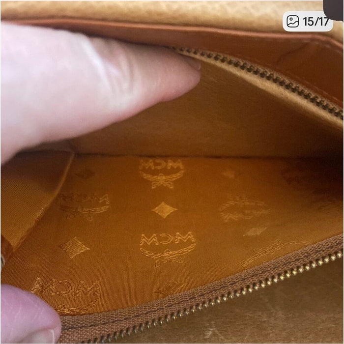 Vintage Authentic Visetos Cognac
MCM Crossbody/Shoulder Bag with Dust bag