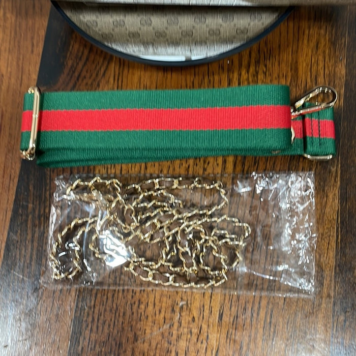 Gucci Brown Micro GG Camera Bag/crossbody Vintage Bundle