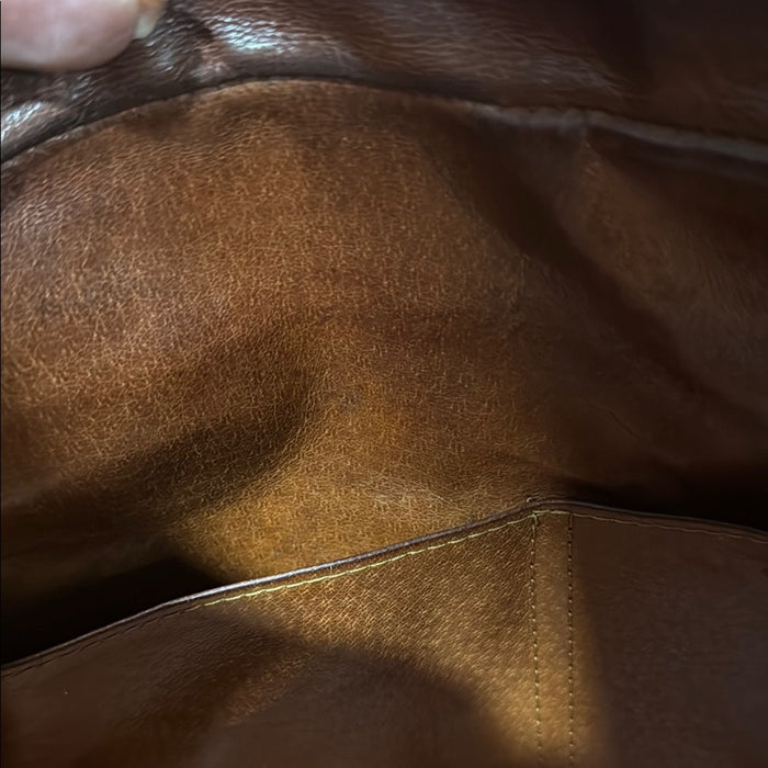 Louis Vuitton Brown Monogram Messenger Bag