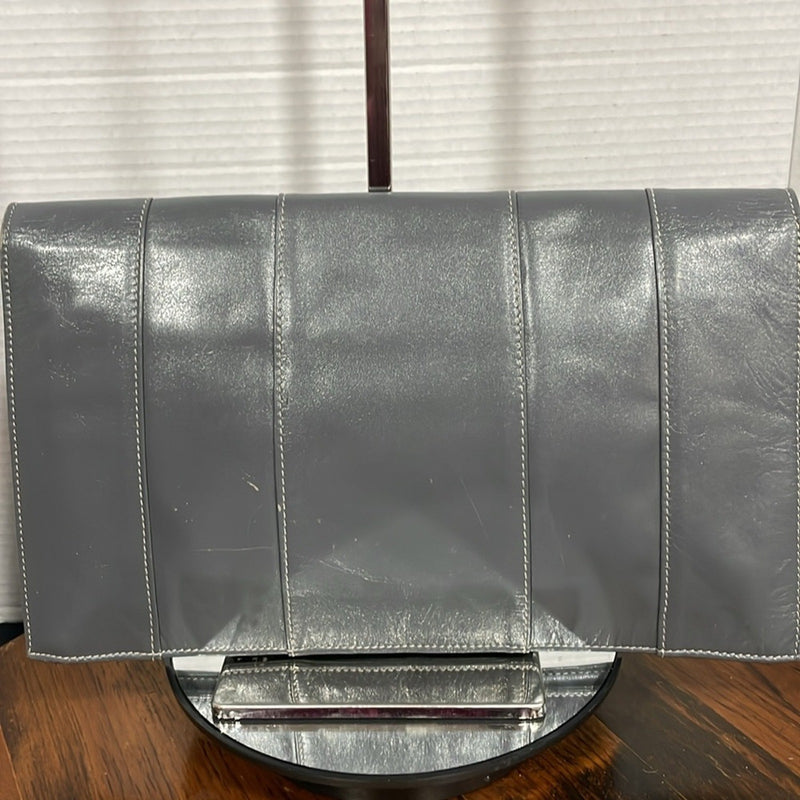 Vintage 70’s leather clutch