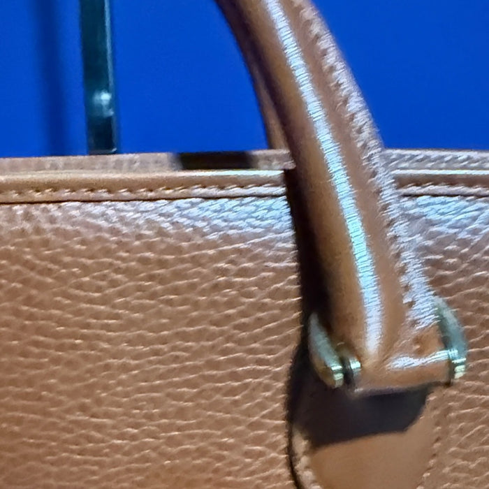 MARK CROSS LEATHER BRIEFCASE
W/ Shoulder Strap