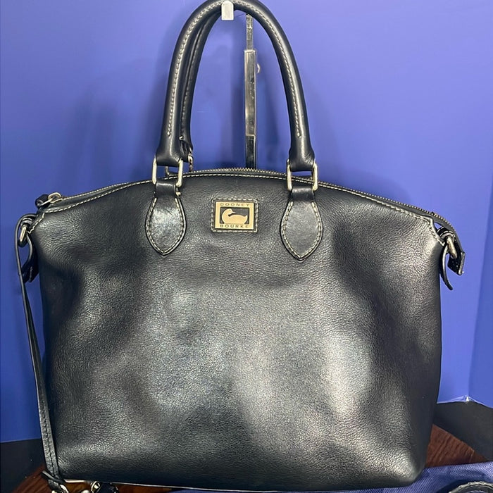 Dooney & Bourke Dillen II Satchel w/ Dust bag and Crossbody Strap