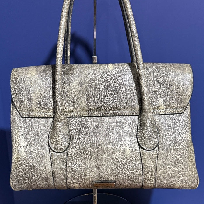 BCBG Faux Stingray Satchel