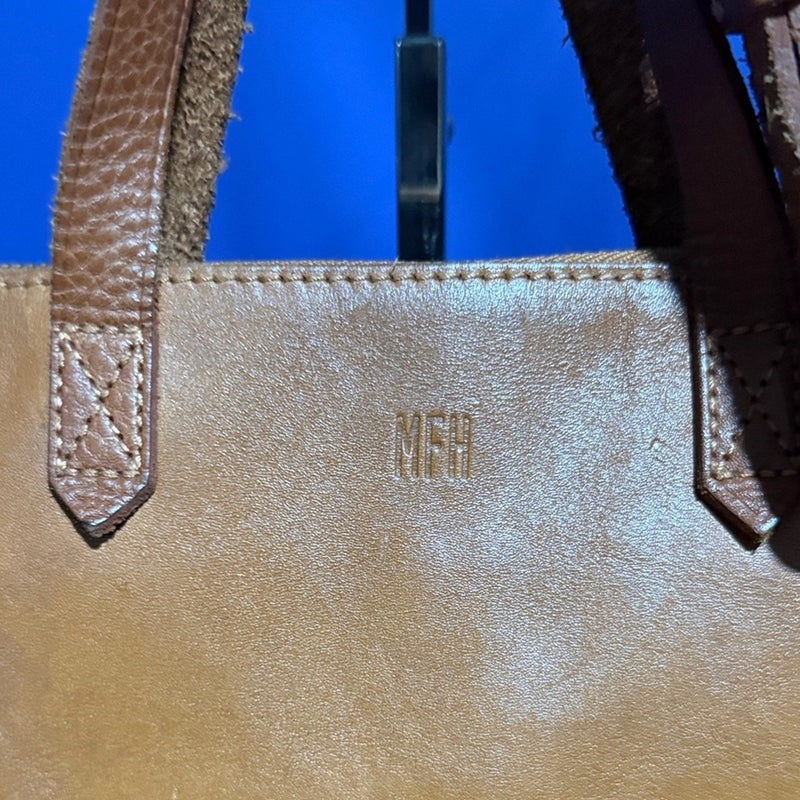 Madewell Transport Small Tote Crossbody Bag Brown