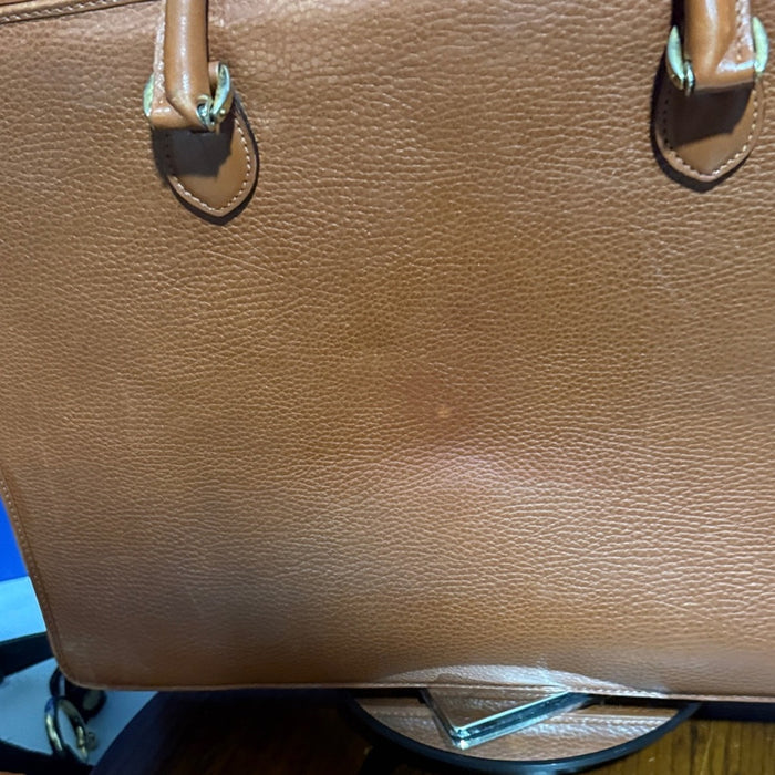 MARK CROSS LEATHER BRIEFCASE
W/ Shoulder Strap